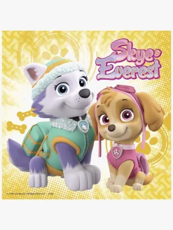 Ravensburger Spil & Puslespil-Puslespil Paw Patrol Glamourous Girls 3x49 Brikker