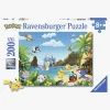 Spil & Puslespil|Ravensburger Puslespil Pokémon Gotta Catch ‘Em All, 200 Brikker