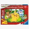 Spil & Puslespil|Ravensburger Puslespil Pokémon 2x24 Brikker