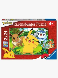 Spil & Puslespil|Ravensburger Puslespil Pokémon 2x24 Brikker