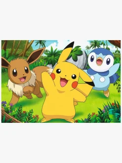 Spil & Puslespil|Ravensburger Puslespil Pokémon 2x24 Brikker