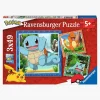 Spil & Puslespil|Ravensburger Puslespil Pokémon 3x49 Brikker