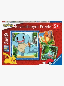 Spil & Puslespil|Ravensburger Puslespil Pokémon 3x49 Brikker
