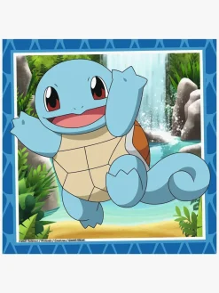 Spil & Puslespil|Ravensburger Puslespil Pokémon 3x49 Brikker