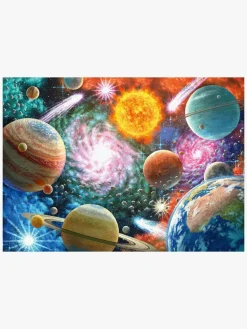 Spil & Puslespil|Ravensburger Puslespil Rumfærd 100 Brikker