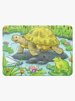 Spil & Puslespil|Ravensburger Puslespil Søde Dyr 2, 4, 6 & 8 Brikker