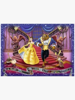 Spil & Puslespil|Ravensburger Puslespil Skønheden & Udyret 1000 Brikker