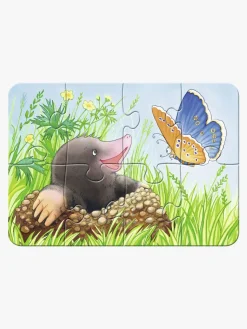 Spil & Puslespil|Ravensburger Puslespil Skovdyr 2, 4, 6 & 8 Brikker