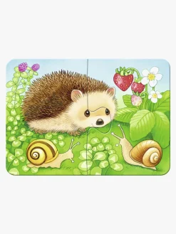 Spil & Puslespil|Ravensburger Puslespil Skovdyr 2, 4, 6 & 8 Brikker