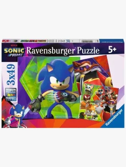 Spil & Puslespil|Ravensburger Puslespil Sonic Prime 3x49 Brikker