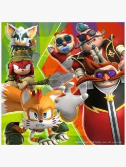 Spil & Puslespil|Ravensburger Puslespil Sonic Prime 3x49 Brikker