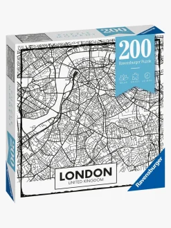 Ravensburger Spil & Puslespil-Puslespil Storbysliv, 200 Brikker