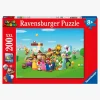 Spil & Puslespil|Ravensburger Puslespil Super Mario Adventure, 200 Brikker