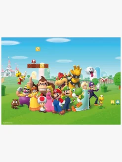 Spil & Puslespil|Ravensburger Puslespil Super Mario Adventure, 200 Brikker