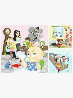 Ravensburger Spil & Puslespil-Puslespil Super Charlie 3-i-1