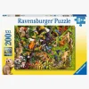Ravensburger Spil & Puslespil-Puslespil Tropical Rainforest XXL 200 Brikker
