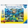 Ravensburger Spil & Puslespil-Puslespil Undervandsparadis 150 Brikker