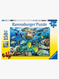Ravensburger Spil & Puslespil-Puslespil Undervandsparadis 150 Brikker