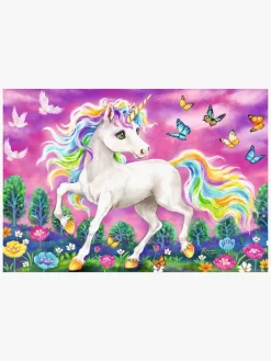 Ravensburger Spil & Puslespil-Puslespil Unicorn & Pegasus 2x24 Brikker