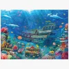 Spil & Puslespil|Ravensburger Puslespil Underwater Discovery 200 Brikker