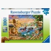 Spil & Puslespil|Ravensburger Puslespil Vandhul 100 Brikker