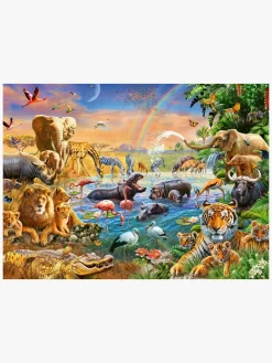 Spil & Puslespil|Ravensburger Puslespil Vandhul 100 Brikker