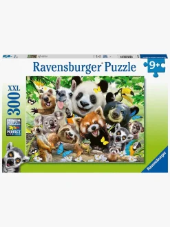 Spil & Puslespil|Ravensburger Puslespil Vilde Dyr Selfie 300 Brikker
