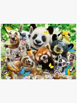 Spil & Puslespil|Ravensburger Puslespil Vilde Dyr Selfie 300 Brikker