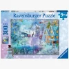 Spil & Puslespil|Ravensburger Puslespil Winter Wonderland 300 Brikker