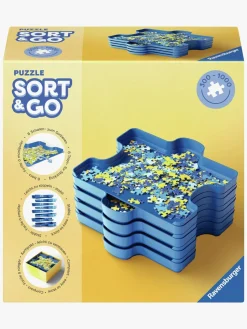 Ravensburger Spil & Puslespil-Puslespilsbakker Sort & Go 8 Stk.