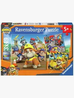 Spil & Puslespil|Ravensburger Rubble & Crew Arbejdskøretøjer Puslespil 3x49 Brikker