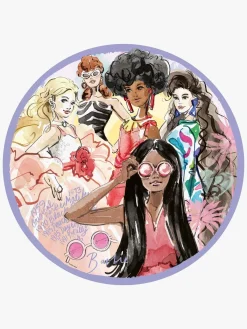 Ravensburger Spil & Puslespil-Rundt Barbie Puslespil 500 Brikker