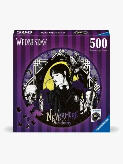 Spil & Puslespil|Ravensburger Rundt Wednesday Puslespil 500 Brikker