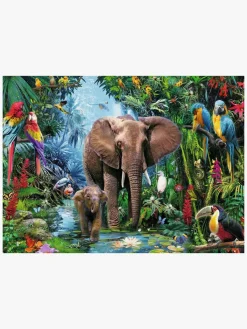 Spil & Puslespil|Ravensburger Safari Animals Puslespil