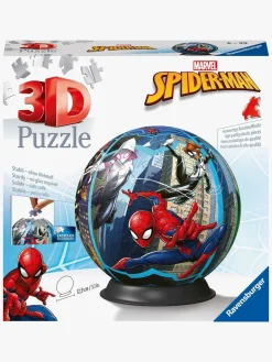 Spil & Puslespil|Ravensburger Spider-Man 3D-puslespil 72 Brikker