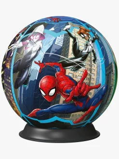 Spil & Puslespil|Ravensburger Spider-Man 3D-puslespil 72 Brikker