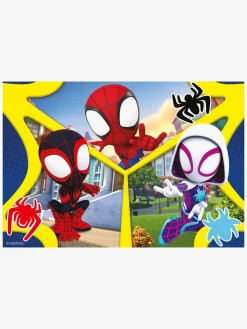 Spil & Puslespil|Ravensburger Spidey and His Amazing Friends Puslespil 2x24 Brikker