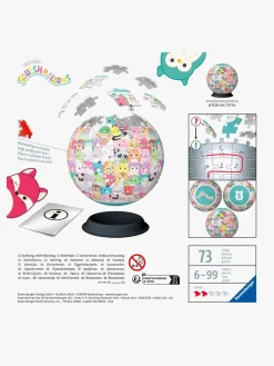 Spil & Puslespil|Ravensburger Squishmallows 3D-puslespil 72 Brikker