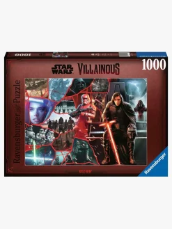 Spil & Puslespil|Ravensburger Star Wars Kylo Ren Puslespil 1000 Brikker Flerfarvet