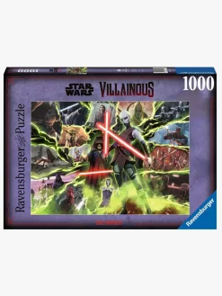 Spil & Puslespil|Ravensburger Star Wars Villainous Puslespil Asajj Ventress 1000 Brikker Flerfarvet