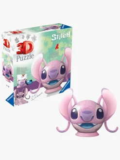 Spil & Puslespil|Ravensburger Stitch 3D-puslespil Angel 72 Brikker