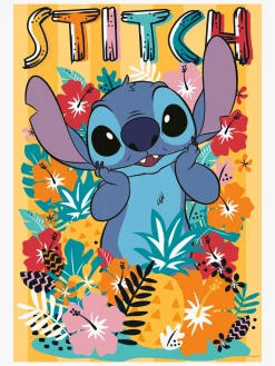 Ravensburger Spil & Puslespil-Stitch Puslespil 300 Brikker