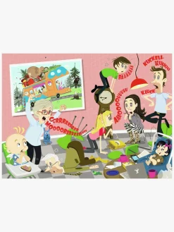 Spil & Puslespil|Ravensburger Super Charlie Puslespil 100 Brikker