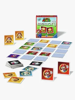 Ravensburger Spil & Puslespil-Super Mario Mini Huskespil