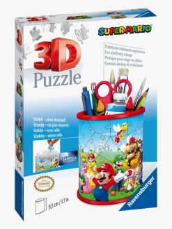 Spil & Puslespil|Ravensburger Super Mario 3D-Puslespil Blyantsholder 54 Brikker