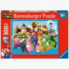 Ravensburger Spil & Puslespil-Super Mario XXL Puslespil 100 Brikker