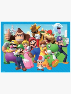 Ravensburger Spil & Puslespil-Super Mario XXL Puslespil 100 Brikker