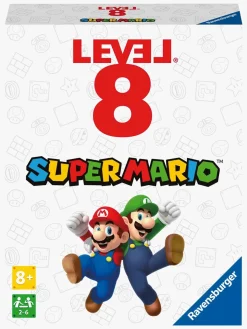 Spil & Puslespil|Ravensburger Super Mario Level 8 Spil