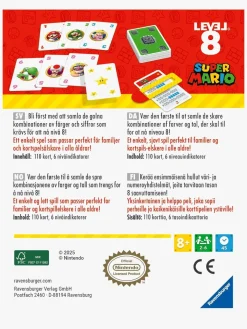 Spil & Puslespil|Ravensburger Super Mario Level 8 Spil