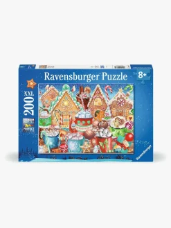 Ravensburger Spil & Puslespil-Sweet Christmas Puslespil XXL 200 Brikker